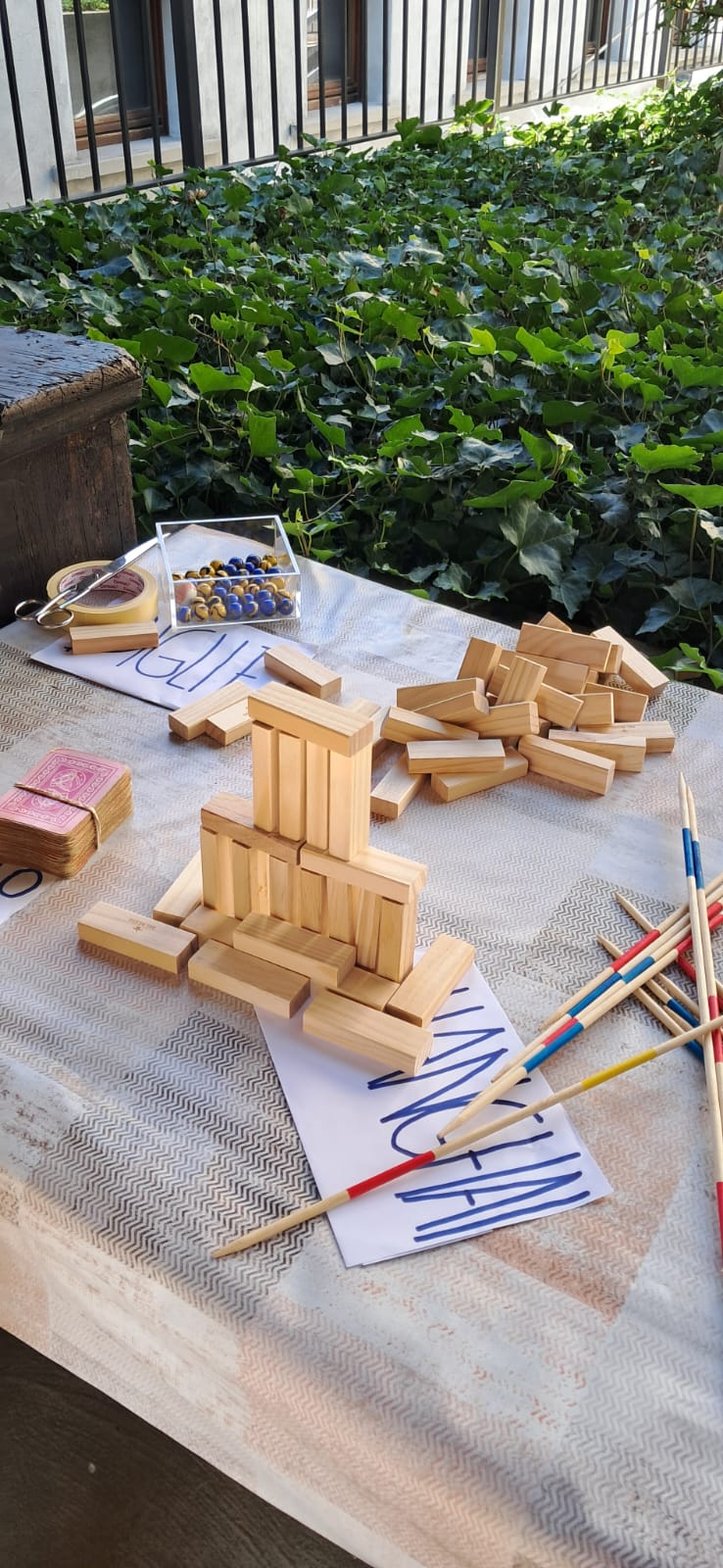 Laboratorio Giochi di una volta